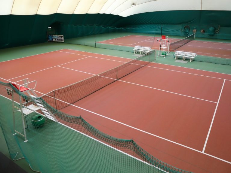 Аренда теннисных кортов Клуба Мегаспорт-Теннис
