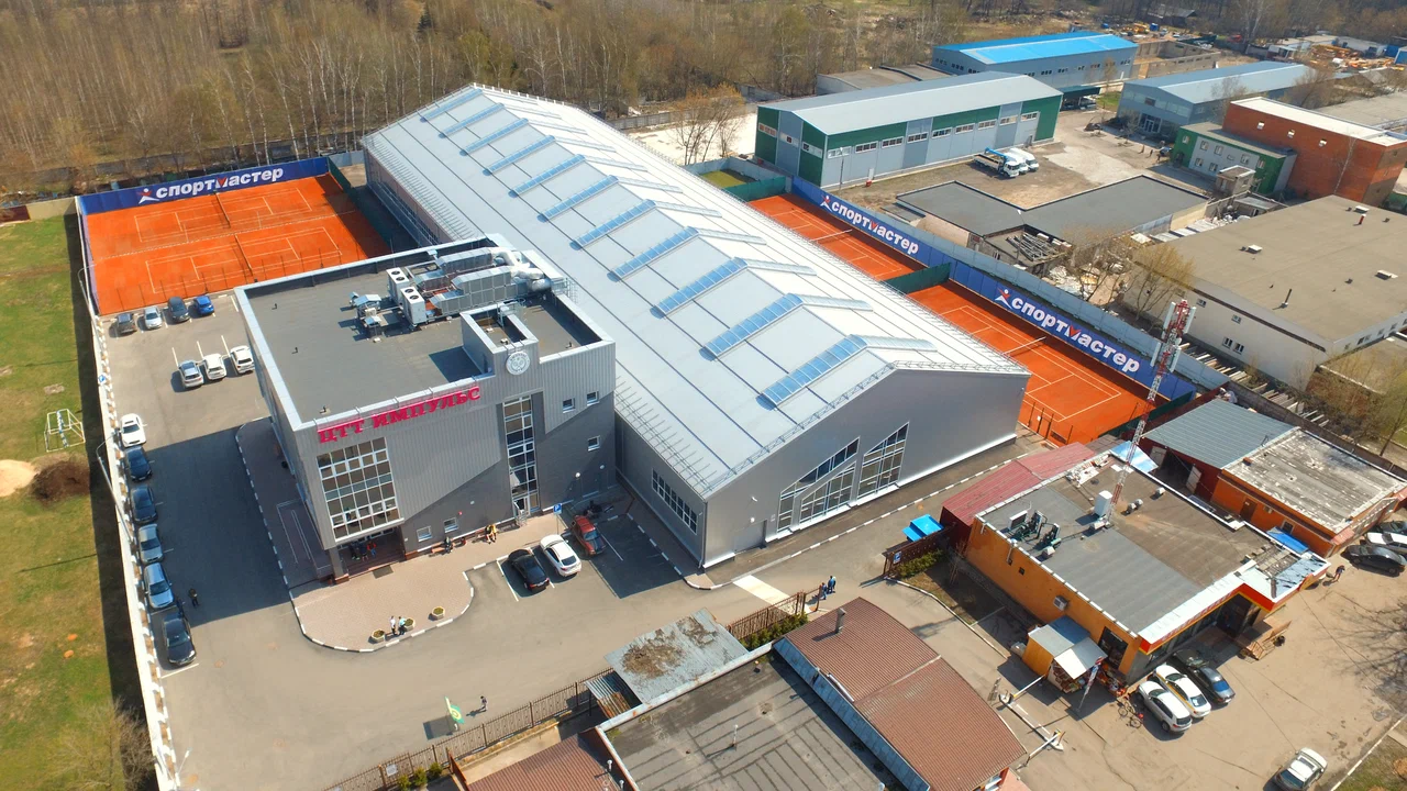 Аренда теннисных кортов в Московской области