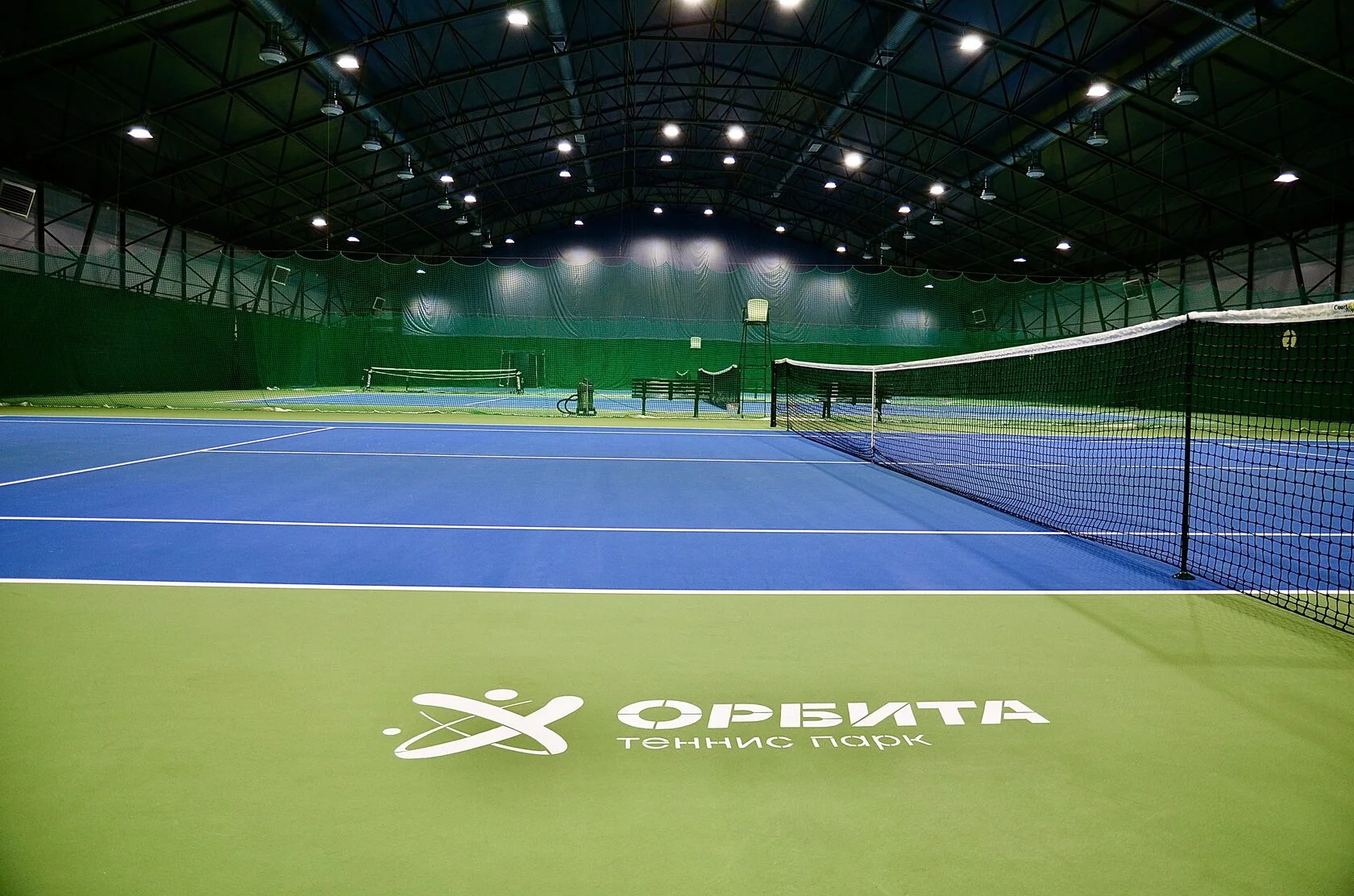 Аренда теннисных кортов в Центре Орбита Теннис Парк