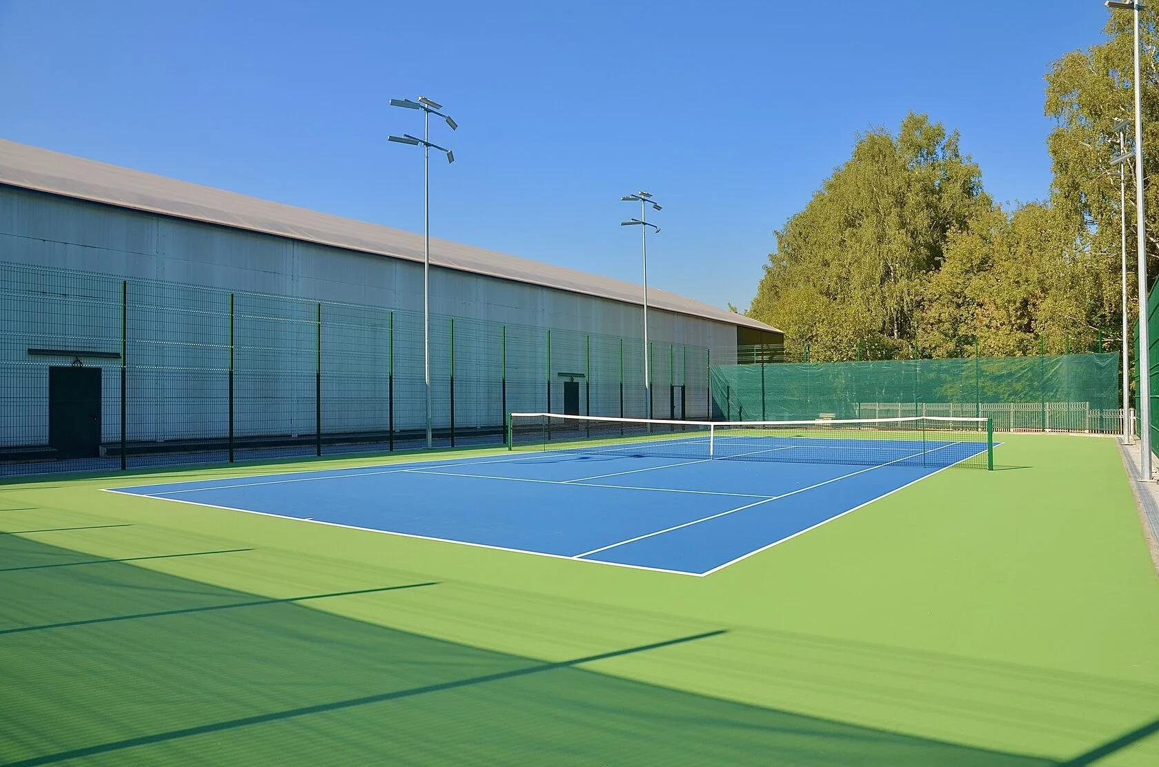 Аренда теннисных кортов в Москве
